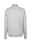 SPALDING Flow Zipper Jacket in grau für Herren | Gr. S-3XL, Basketballjacke für Sport und Freizeit (80% Baumwolle; 20% Polyester)