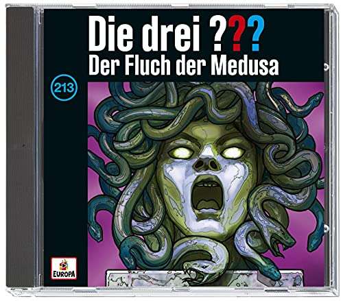 Übersicht über 22 derzeit auf 3,99€ reduzierte "Die drei ???"-CDs (Prime)