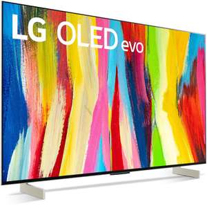 [Euronics Ratingen/Gütersloh/Lüdinghausen] - LG OLED42C29LB 106 cm 42" 4K 120Hz OLED-TV / Gaming Monitor 120Hz VRR Freesync G-Sync HDMI 2.1