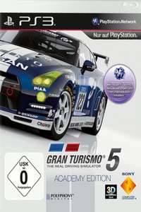 Gran Turismo 5 - Academy Edition (Sony PlayStation 3, 2012)