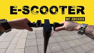Roller E-Scooter-Saison 2024/2025 Versicherungsschutz schon ab 22 €* im Jahr Huk Coburg Haftpflicht