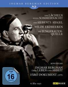 Ingmar Bergman Edition 1 Blu-Ray (4 Filme - JPC.de)