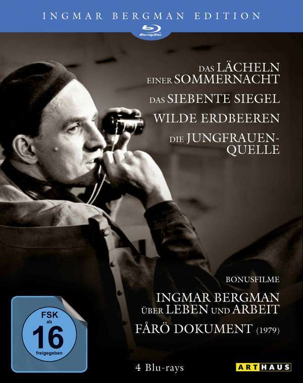 Ingmar Bergman Edition 1 Blu-Ray (4 Filme - JPC.de)