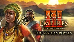Age of empires III Definitive Edition: The african royals 2,49, Mexiko+US civilization combi-pack für 2,06, Hauptspiel 3,99 - Steam-Deck-aoe