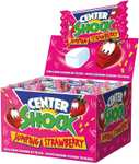 Center Shock Hidden Apple, Strawberry Mix Box, Splashing Cola mit 100 Kaugummis, extra-sauer 400 g (Spar-Abo Prime)