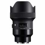 Sigma Art 14mm F1,8 Objektiv für Sony E-Mount inkl. 5 Jahre Garantie- Vorbestellung