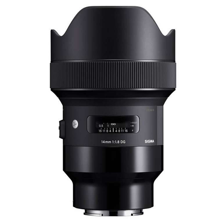 Sigma Art 14mm F1,8 Objektiv für Sony E-Mount inkl. 5 Jahre Garantie- Vorbestellung
