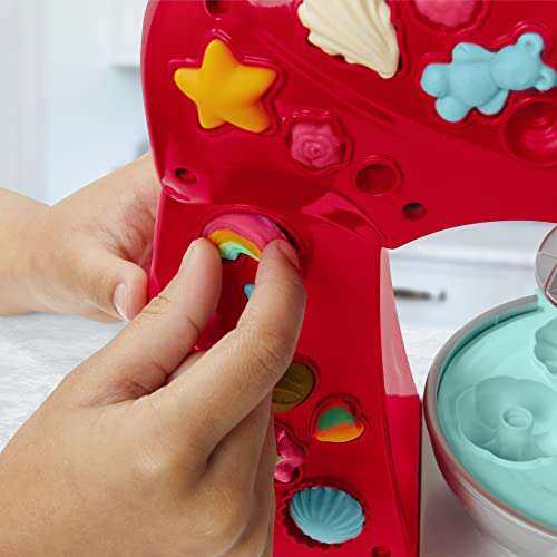 Play-Doh Kitchen Creations Super Küchenmaschine, mit Zubehör zum Kneten und Spielen für Kinder. Prime