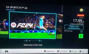 EA SPORTS FC 24 Nintendo-Switch-Spiele mit FIFA 21 , 22 , 23