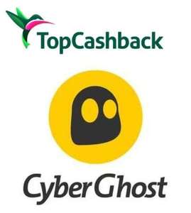 [TopCashback] CyberGhost VPN mit 97% Cashback + 82% Rabatt auf 2-Jahres-Abo + 2 Monate gratis - am 28.4.