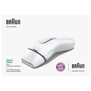 BRAUN Silk Expert Pro 5 FC Bayern Limited Edition - B-Ware neuwertig Neupreis: 289,90€