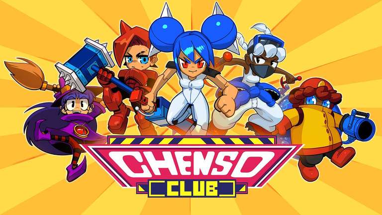 Chenso Club - Action / Plattformer SPIEL - KOSTENLOS Steam Key @ Fanatical.com