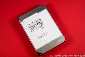 Toshiba Cloud-Scale Capacity MG10 HDD Festplatte - 20TB (SATA, 3.5", MG10ACA20TE)