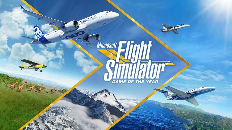 [Microsoft Flight Simulator 2020 GOTY] Standard 32,04€ · Deluxe 48,34€ · Premium Deluxe 64,08€ [Xbox Series X|S & Windows PC | Island Store]