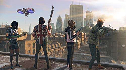 Watch Dogs Legion PS4 (Prime)