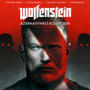 Wolfenstein: Alternativwelt-Kollektion (4 Spiele) | Sony PS4 | Playstation Store | Bethesda | Action