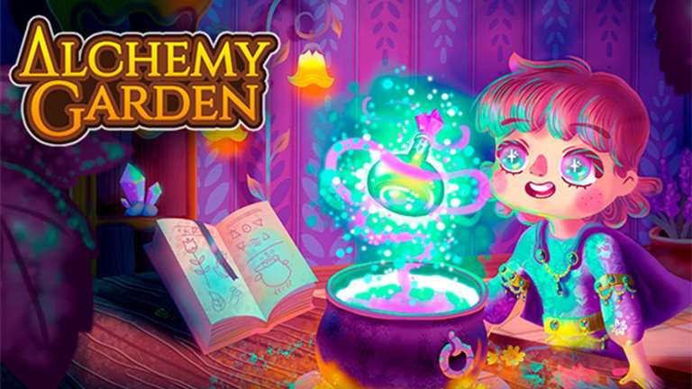 Alchemy Garden KOSTENLOSER STEAM KEY @ Fanatical.com
