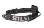 SILVA Trail Runner Free Stirnlampe | 1,15 Ah Akku oder batteriebetrieben nutzbar, 400 Lumen, rutschfestes Stirnband, wasserfest