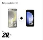 DoppelSIM Aktion - 2x Mobile Unlimited 300mbit mit einem Samsung Galaxy S24 + Samsung Galaxy S23 FE 128GB