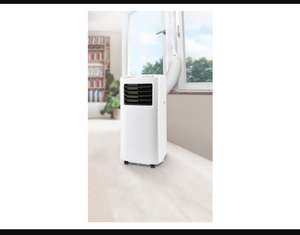 Silvercrest Mobiles Klimagerät »Smart Cool 7000 B2«, 36 l/Tag, für Räume bis 25 m² (ab dem 6.6.24)