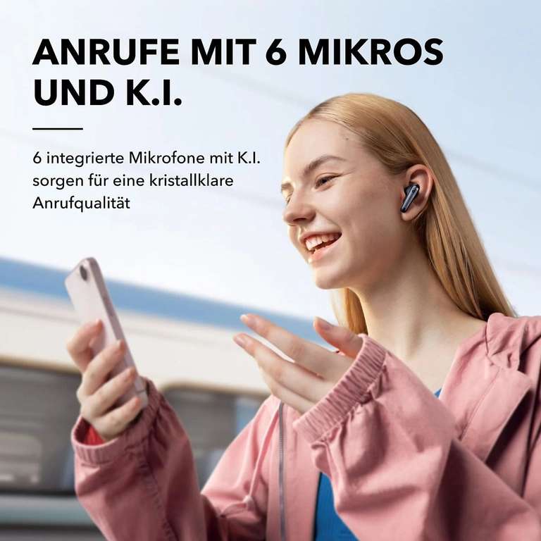 Soundcore by Anker Liberty 4 NC Bluetooth-Kopfhörer bei MediaMarkt/Saturn Abholung (55,40€ bei Versand)