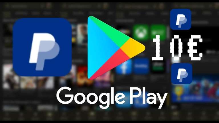 10€ Paypal Gutschein für ersten Google bei | Play Einkauf (mind. 3€) mydealz