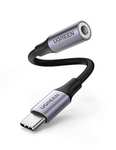 UGREEN USB-C auf Klinke Adapter für 9,59€ (statt 12€) - Prime