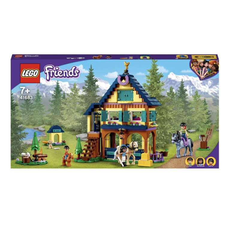 LEGO 41683 Reiterhof im Wald