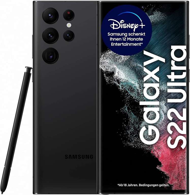 [Samsung Shop] [Telekom] Samsung Galaxy S22 Ultra 256GB - 30GB 5G 300mb/s Magenta+Young - 149€ ZZ und 34,95€/Monat