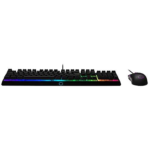 Cooler Master MS110 RGB Tastatur inkl. Maus für 25,07€ (Amazon Prime)