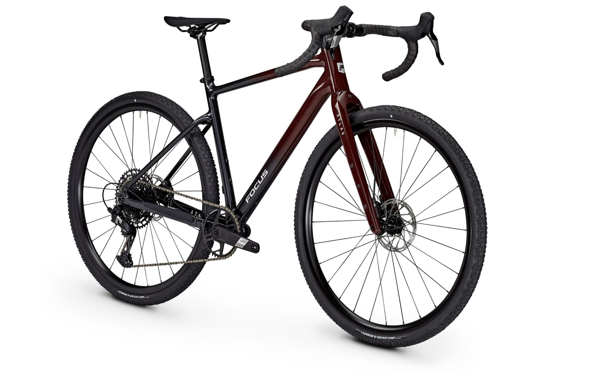 Focus ATLAS 6 APEX LTD | Gravelbike | Sonderfarbe | SRAM Apex 1x12 | Alle Größen | max. Systemgewicht 135kg