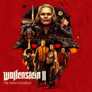 [Nintendo eShop] Wolfenstein II: The New Colossus für Switch zum Bestpreis | metacritic 79 / 7,4 | ZAF 5,38€ NOR 5,51€