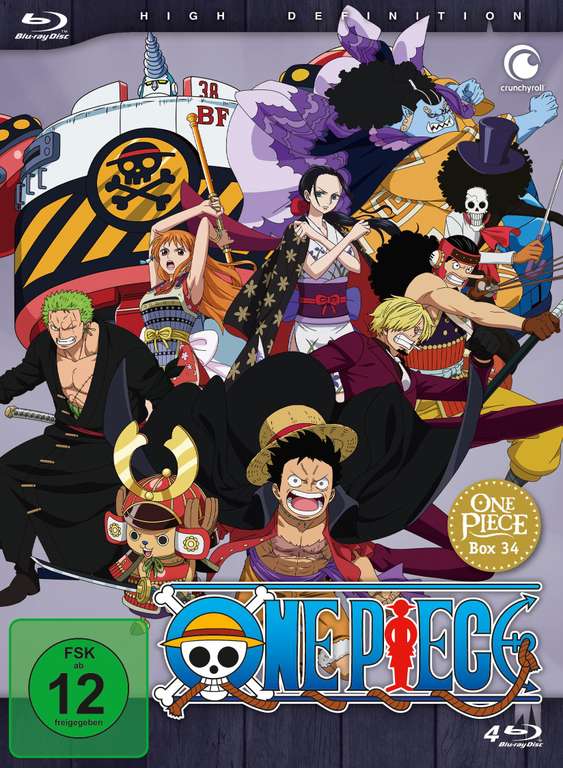 One Piece - TV Serie - Vol.34 Blu ray