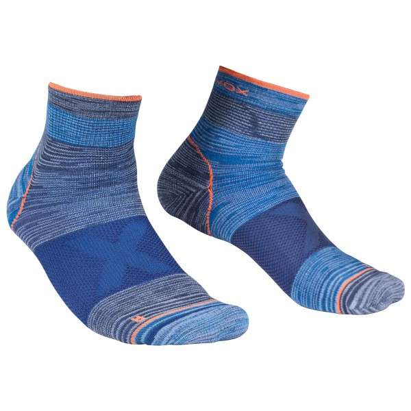 (Bergfreunde) Ortovox Alpinist Quarter Socks (39-41 und 45-47; 3 Farben)