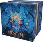 Descent: Legenden der Finsternis | Brettspiel (Dungeon Crawler) für 1-4 Personen ab 14 Jahren | 180+ Min. | BGG: 8.0 / Komplexität: 2.72