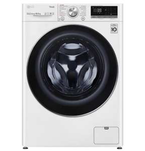 LG Waschmaschine mit Dampf-Funktion und TurboWash 360°