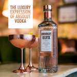 [Amazon Prime] Absolut Elyx Vodka Wodka 42,3% Vol. 0,7l