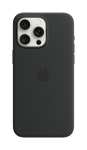 Original Apple iPhone 15 Pro Max Silikon Case mit MagSafe – Schwarz, Guave und Hellrosa für 44,50