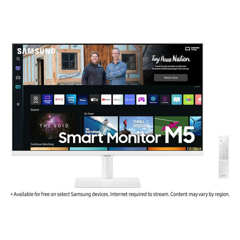 [NBB] Samsung M5 S32BM501EU Smart Monitor - Full HD, WLAN, Smart-Hub