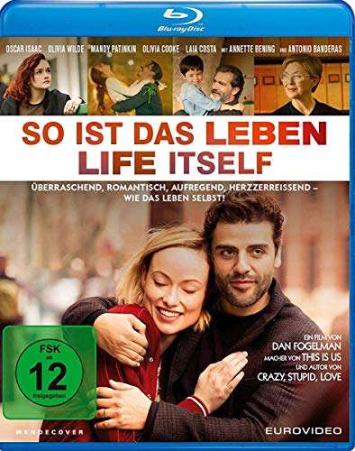 So ist das Leben - Life Itself (Blu-ray) für 3,05€ (Amazon Prime)