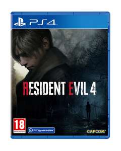 Resident Evil 4 Remake (PS4) inkl. PS5 Upgrade für 30,35€ / Metacritic 94 (Amazon)