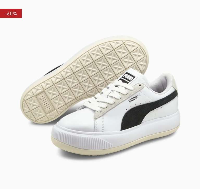 Puma Suede Mayu Mix Damen Sneaker Schuh Jetzt €31.95 mit code Kostenloser Versand @ Puma