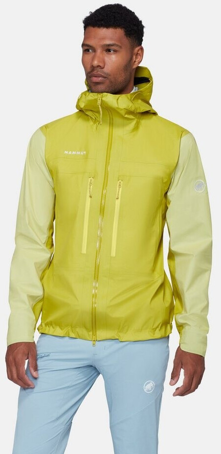 Mammut Funktionsjacke "Taiss Light HS" in Gelb Wassersäule 20000mm (Größe S-XXL)