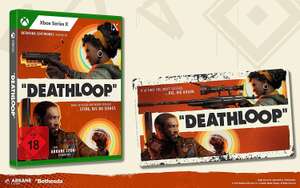 Deathloop Metal Plate Edition (Xbox Series X) für 9,97€ (GameStop Abholung)