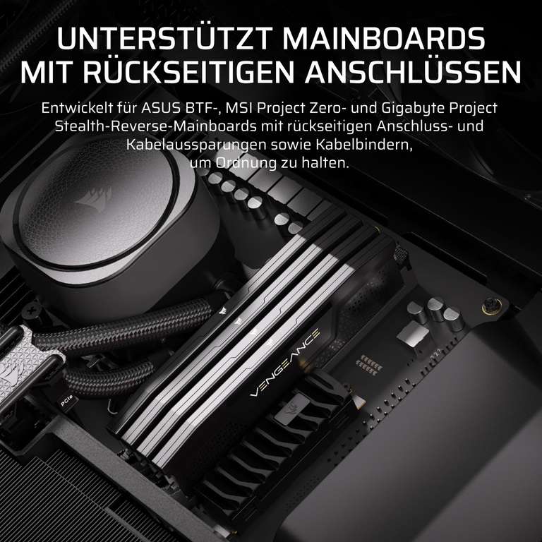 Corsair Frame 5000D RS ARGB PC-Gehäuse 75l – 113.01 bei Amazon | mydealz