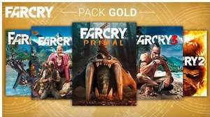 [PC] Far Cry Gold Pack - Far Cry + Far Cry 2 + Far Cry 3 + Far Cry 3 Blood Dragon + Far Cry 4 + Far Cry Primal