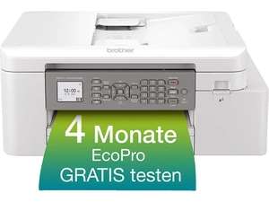 BROTHER MFC-J4340DWE Piezo-Tintenstrahl Multifunktionsdrucker - Zusätzlich 50 € Cashback