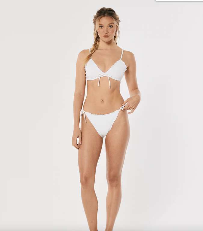 HOLLISTER | Bikinis im Sale | Oberteil für 9,99 € Unterteil für 7,99 €, Set für 17,98 € plus VSK