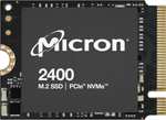CRUCIAL Micron 2400 NVMe M.2 2230 2000 GB SSD PCI Express, intern