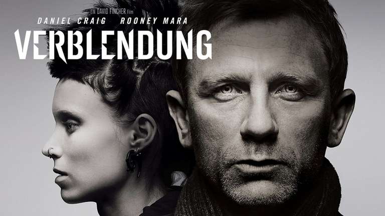 Verblendung | The Girl with the Dragon Tattoo | Daniel Craig | David Fincher | Prime / Apple